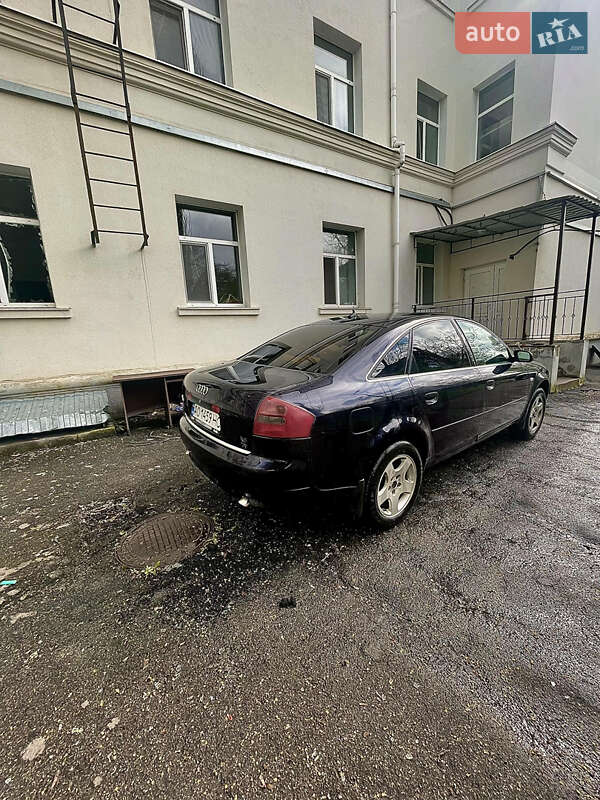 Седан Audi A6 2002 в Одессе