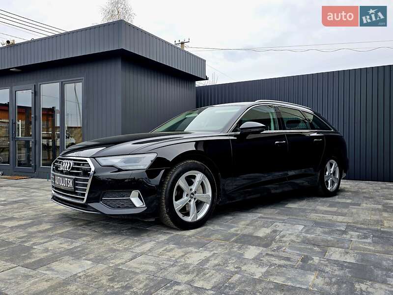 Универсал Audi A6 2019 в Луцке