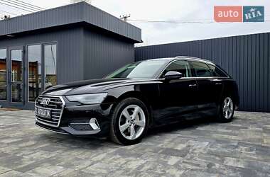 Универсал Audi A6 2019 в 
