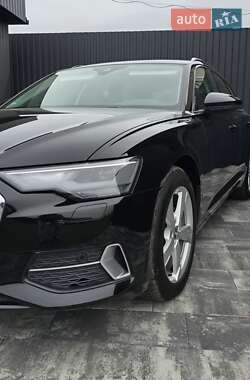 Универсал Audi A6 2019 в 