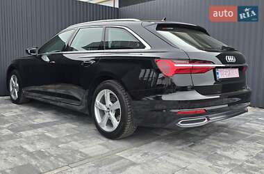 Универсал Audi A6 2019 в 