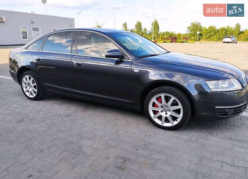 Седан Audi A6 2008 в Южноукраинске