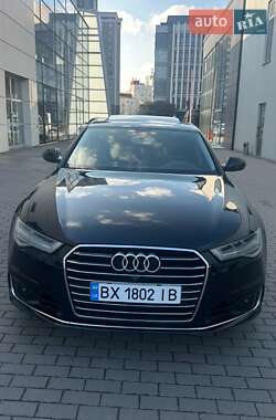 Седан Audi A6 2015 в 