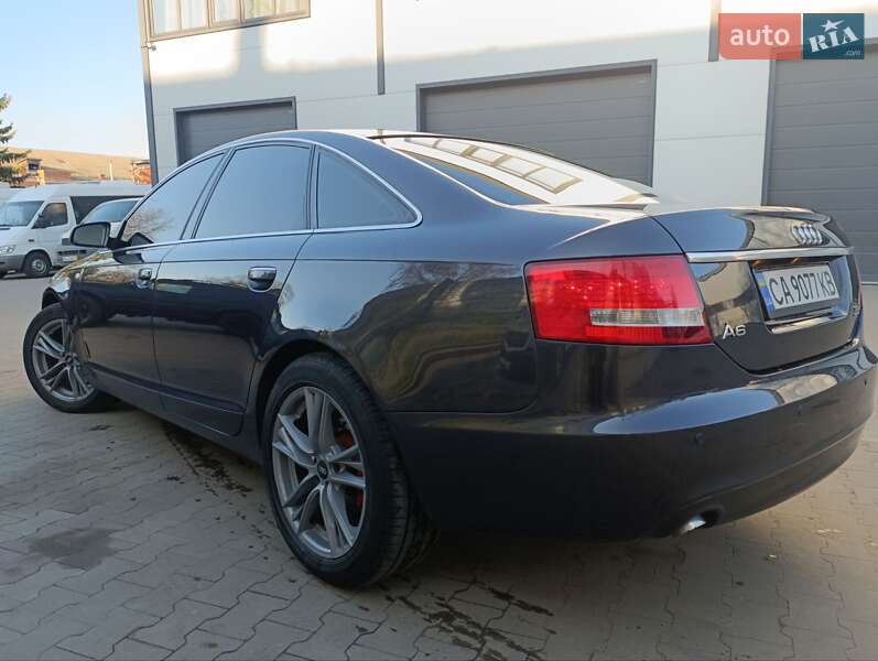 Седан Audi A6 2004 в Умани