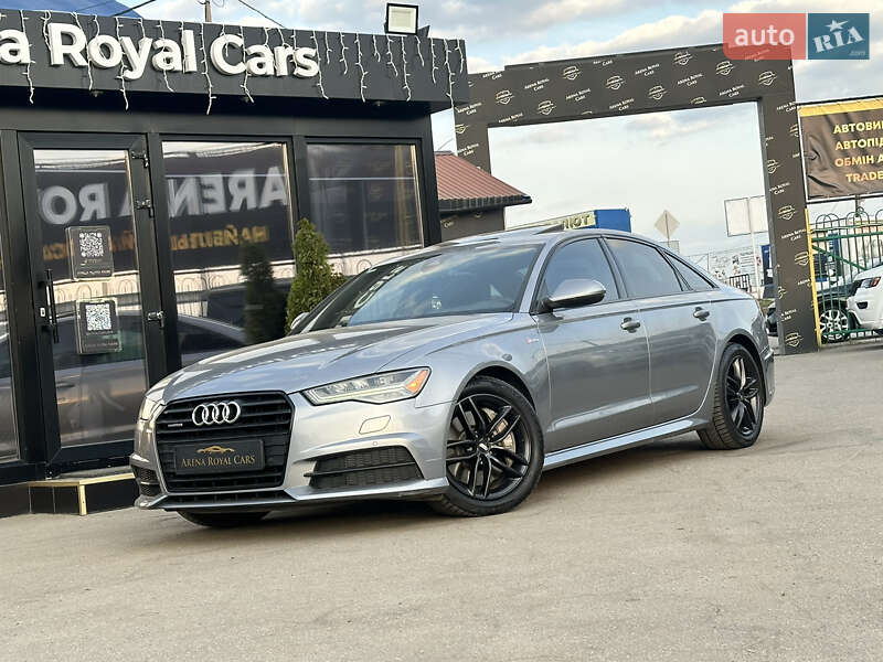Седан Audi A6 2015 в 