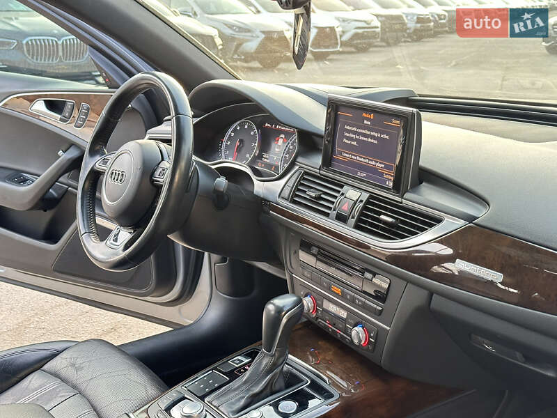 Седан Audi A6 2015 в Харькове фото 25 Седан Audi A6 2015 в Харькове