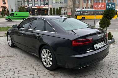 Седан Audi A6 2015 в 