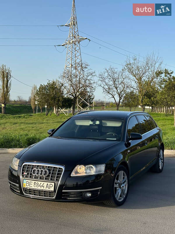 Универсал Audi A6 2006 в 