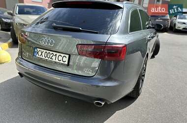 Универсал Audi A6 2012 в 
