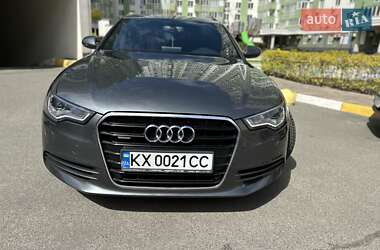 Audi A6 2012 Audi A6 2012