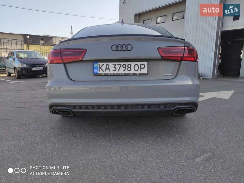 Седан Audi A6 2016 в Киеве