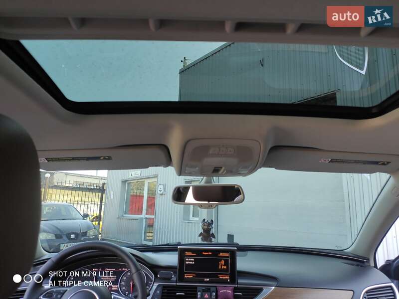 Седан Audi A6 2016 в Киеве
