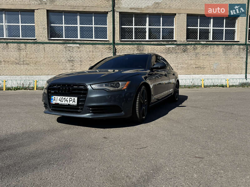 Audi A6 2013