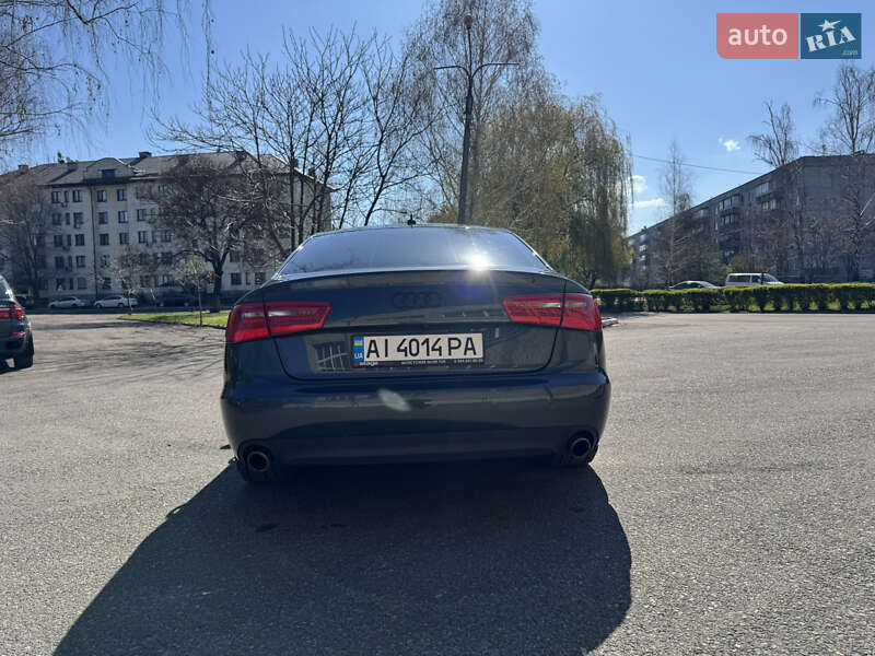 Седан Audi A6 2013 в Першотравенске