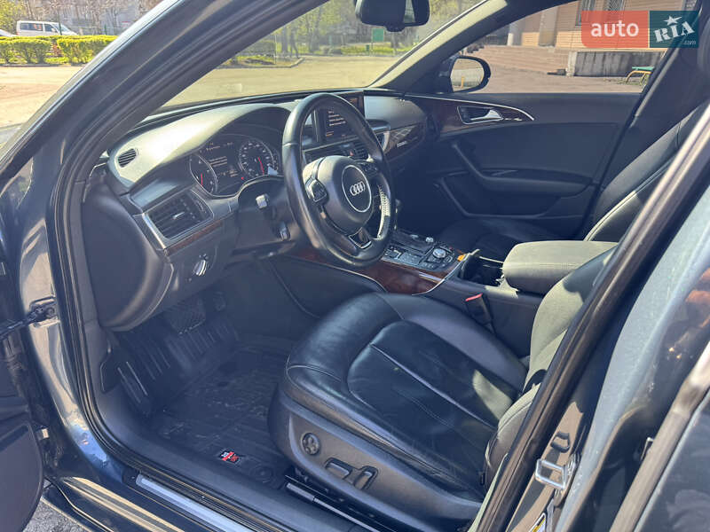 Седан Audi A6 2013 в Першотравенске