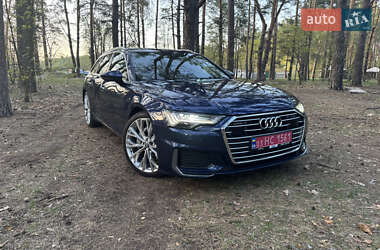 Универсал Audi A6 2019 в 