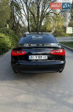 Седан Audi A6 2012 в 