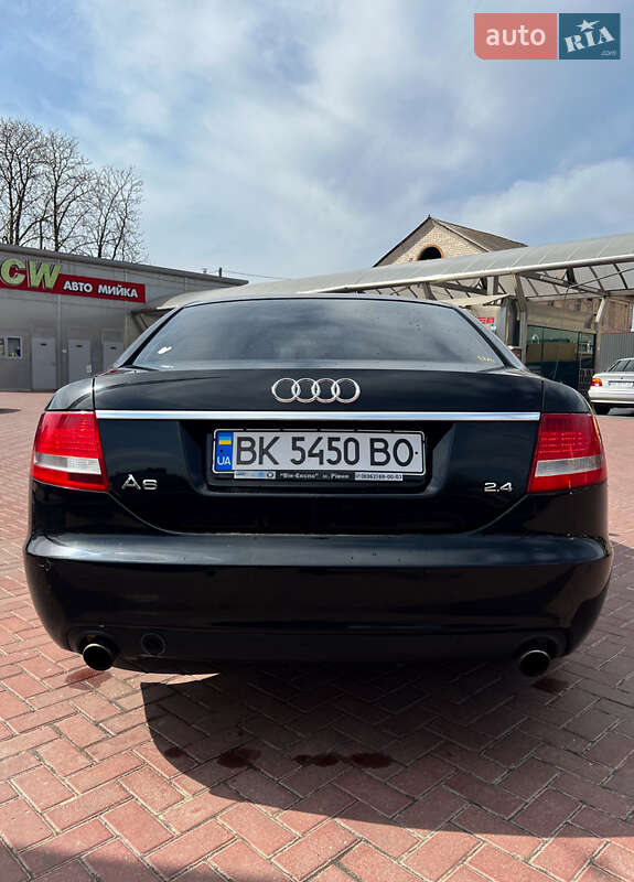 Седан Audi A6 2007 в Ровно
