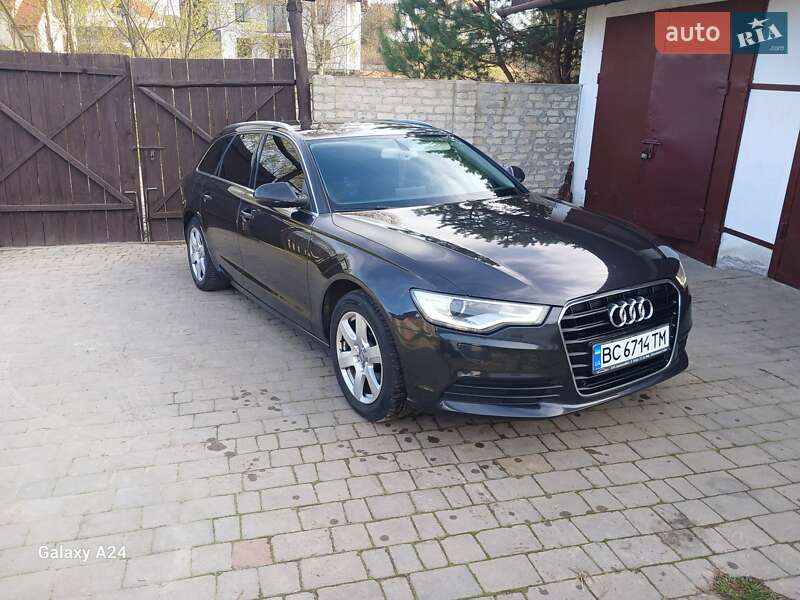 Универсал Audi A6 2011 в Львове