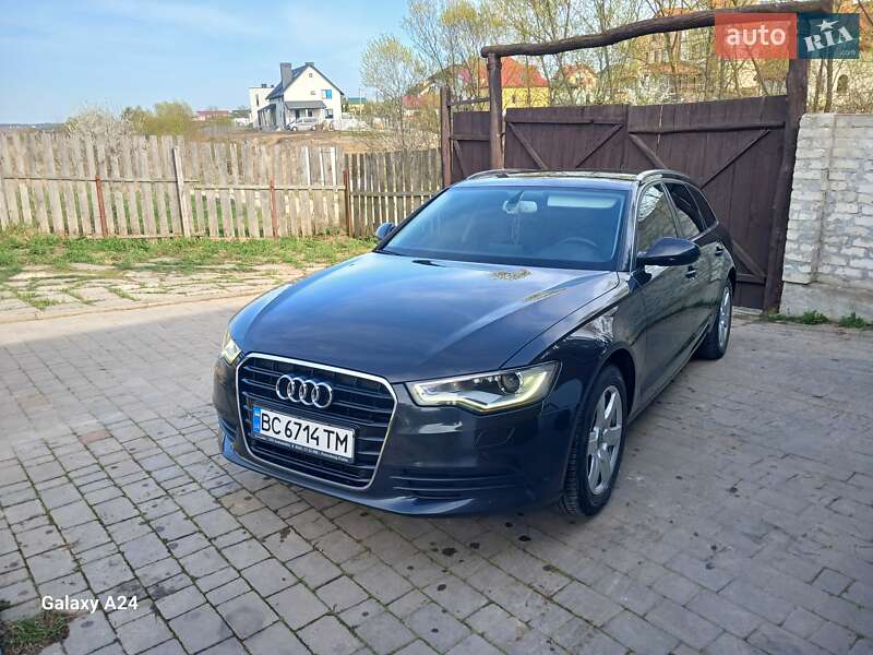 Универсал Audi A6 2011 в Львове