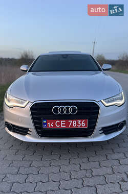 Седан Audi A6 2013 в 