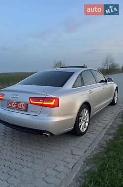 Седан Audi A6 2013 в 