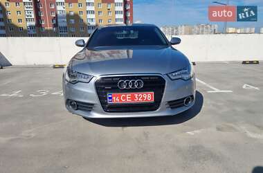 Седан Audi A6 2013 в 