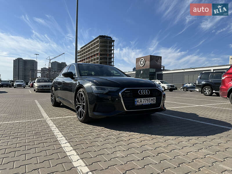 Седан Audi A6 2018 в Киеве