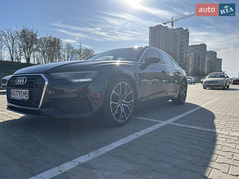 Седан Audi A6 2018 в Киеве
