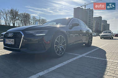 Седан Audi A6 2018 в 
