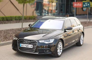 Audi A6 2012 Audi A6 2012
