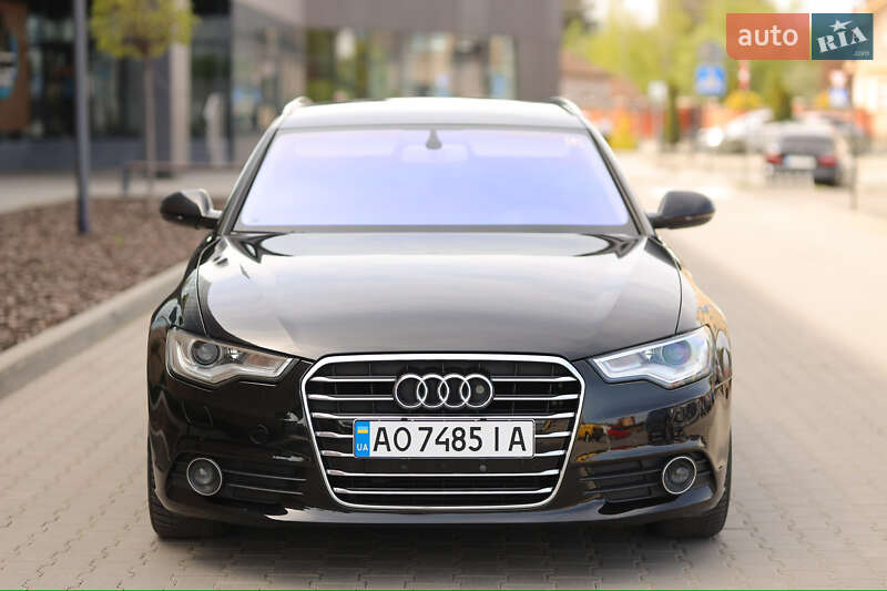 Универсал Audi A6 2012 в Мукачево