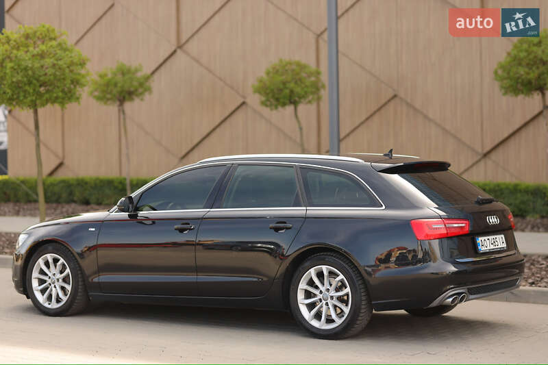 Универсал Audi A6 2012 в Мукачево