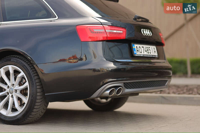 Универсал Audi A6 2012 в Мукачево