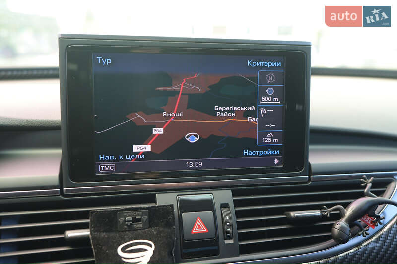 Универсал Audi A6 2012 в Мукачево