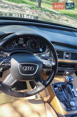 Audi A6 2012 Audi A6 2012