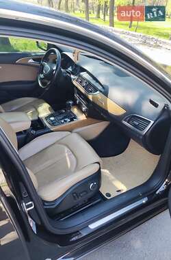 Седан Audi A6 2012 в 