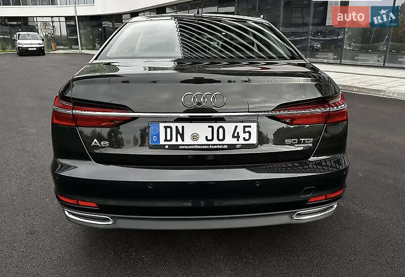 Седан Audi A6 2018 в Киеве
