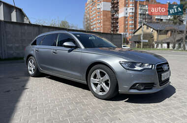 Audi A6 2012 Audi A6 2012