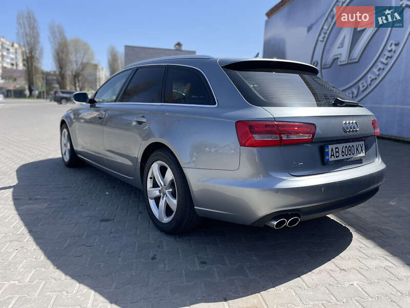 Універсал Audi A6 2012 в Летичіві