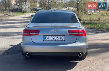 Седан Audi A6 2011 в 