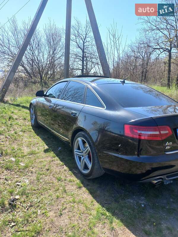 Седан Audi A6 2010 в Черкассах