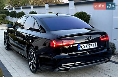 Седан Audi A6 2015 в 