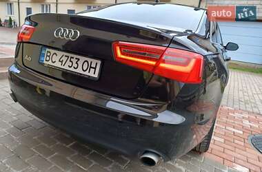 Седан Audi A6 2012 в 
