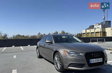 Седан Audi A6 2014 в 