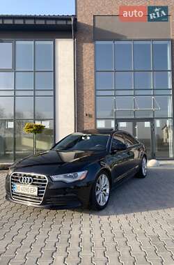 Audi A6 2012 Audi A6 2012