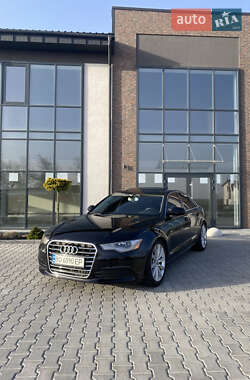 Седан Audi A6 2012 в 
