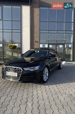 Седан Audi A6 2012 в 