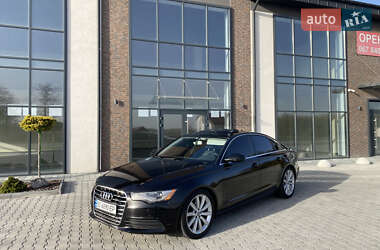Седан Audi A6 2012 в 