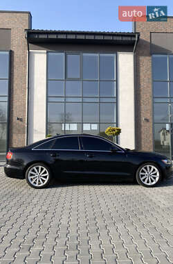 Седан Audi A6 2012 в 